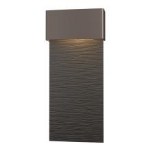 Hubbardton Forge - Canada 302632-LED-77-80 - Stratum Large Dark Sky Friendly LED Outdoor Sconce