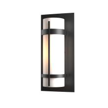 Hubbardton Forge - Canada 305893-SKT-80-GG0034 - Banded Outdoor Sconce