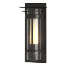 Hubbardton Forge - Canada 305996-SKT-14-ZS0654 - Torch Small Outdoor Sconce with Top Plate