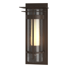 Hubbardton Forge - Canada 305996-SKT-75-ZS0654 - Torch Small Outdoor Sconce with Top Plate