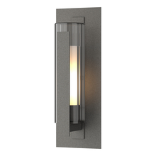 Hubbardton Forge - Canada 307282-SKT-20-ZU0658 - Vertical Bar Fluted Glass Medium Outdoor Sconce