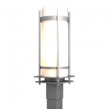 Hubbardton Forge - Canada 345895-SKT-78-GG0040 - Banded Outdoor Post Light