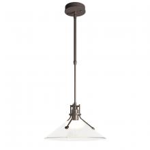 Hubbardton Forge - Canada 363009-SKT-STND-77-FD0686 - Henry Outdoor Pendant with Glass Medium