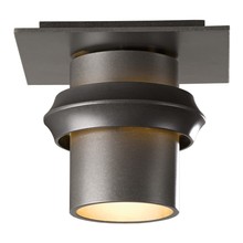 Hubbardton Forge - Canada 364901-SKT-77 - Twilight Small Dark Sky Friendly Outdoor Semi-Flush