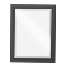 Hubbardton Forge - Canada 710118-10 - Metra Large Beveled Mirror