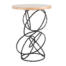 Hubbardton Forge - Canada 750134-10-M1 - Olympus Wood Top Accent Table