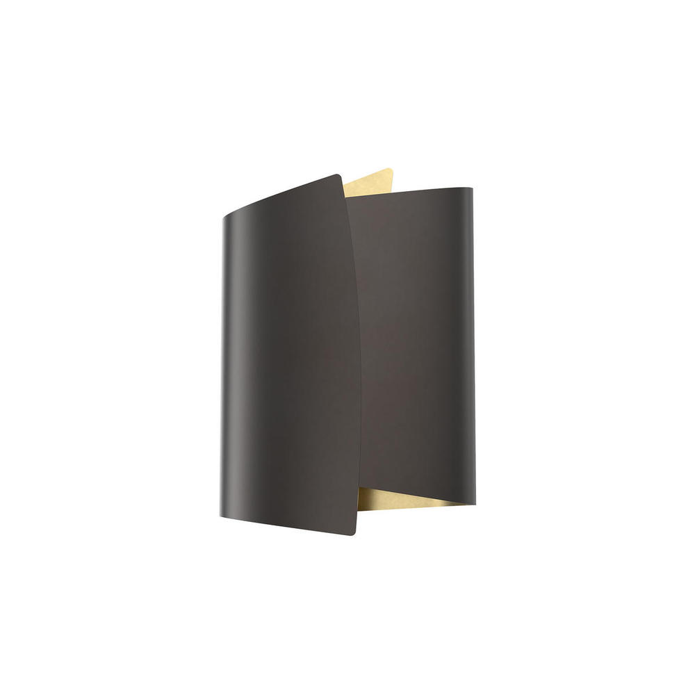 Parducci Light Brass/Urban Bronze 2 Lights Wall/Vanity