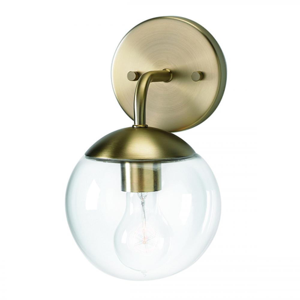 Eclipse Wall Sconces Soft Gold