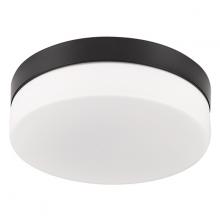 Russell Lighting 325-612/BLK - Aura Flush Mount Black