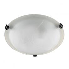 Russell Lighting L341-616/19 - Malibu Flush Mount Black