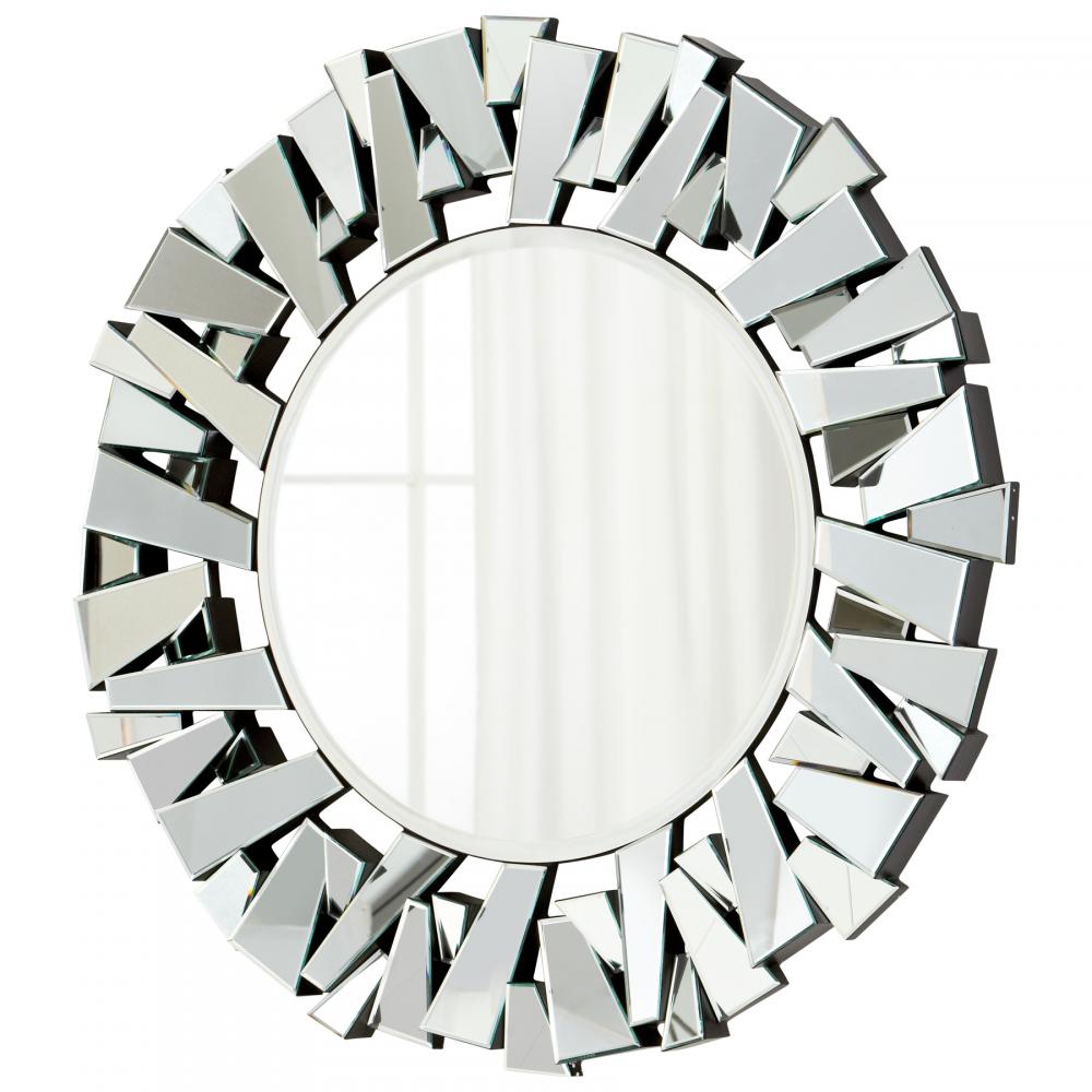 Circle Cityscape Mirror