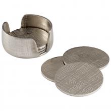 Cyan Designs 08130 - Nickel Coasters