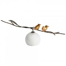 Cyan Designs 09282 - Gold Finches Sculpture