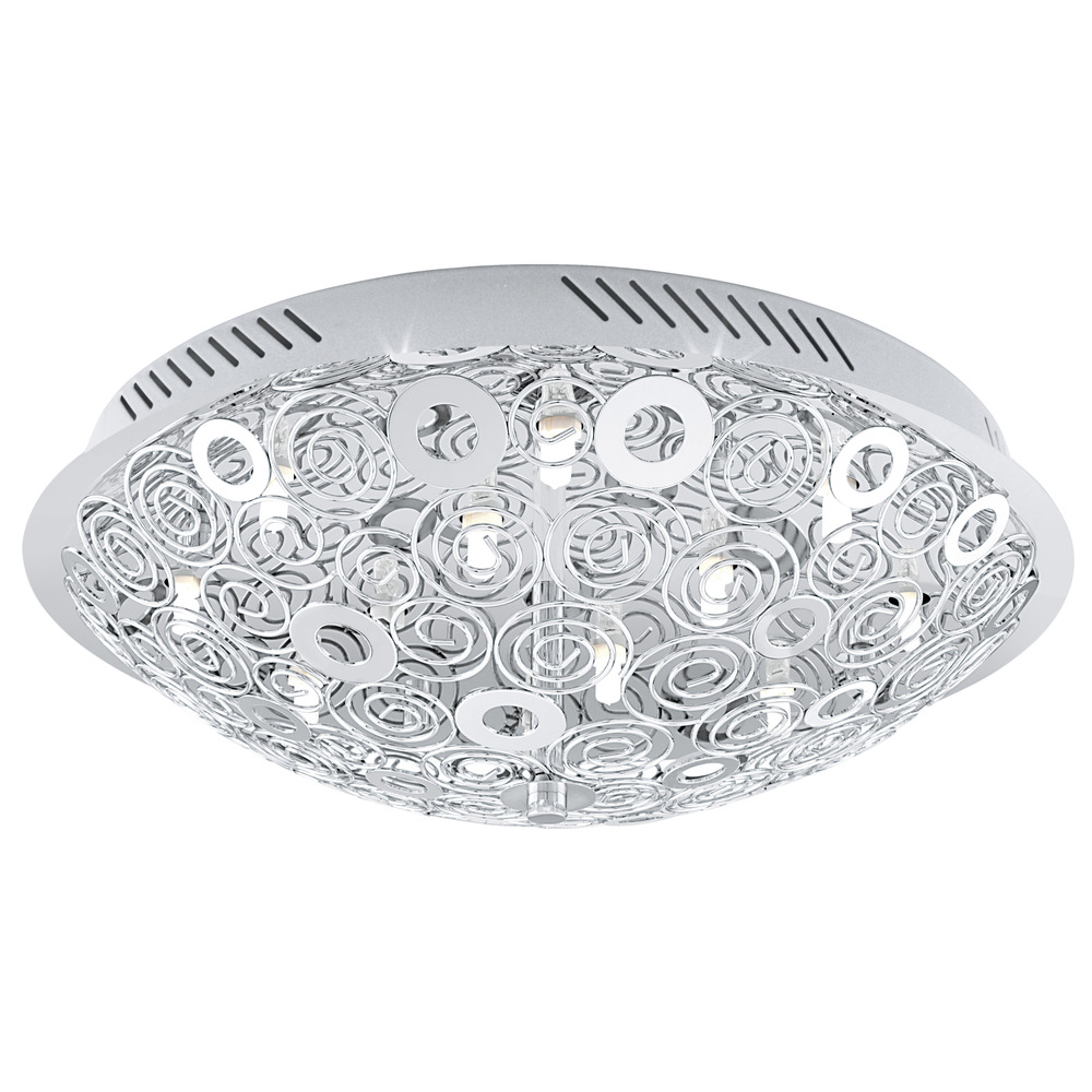 Cromer 12-Light Flush Mount