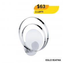 Eglo Canada 91474A - 1L Wall Light