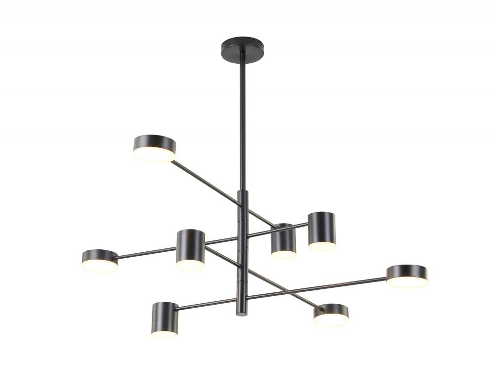 Black LED Chandelier