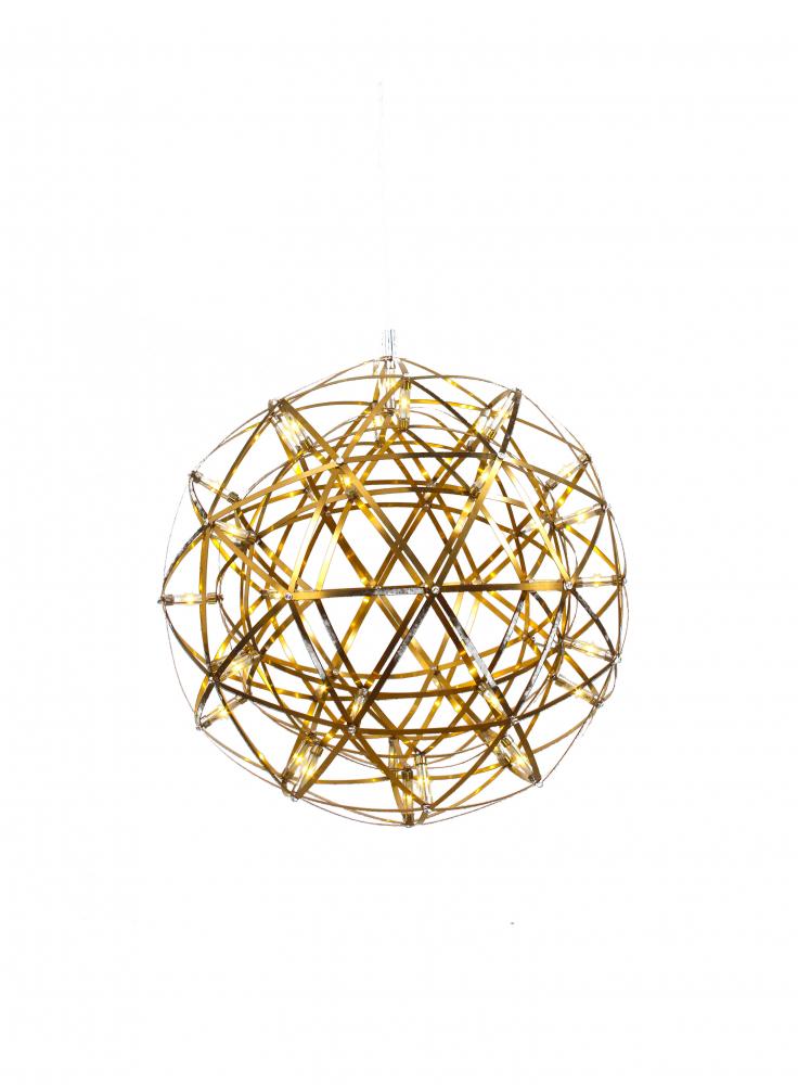 Gold LED Chandelier