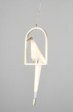 Bethel International Canada BE10 - Gold LED Chandelier