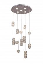 Bethel International Canada DIN02C19CH - Chrome LED Chandelier