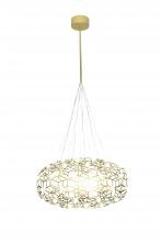 Bethel International Canada DLS01C31G - LED Chandelier Gold