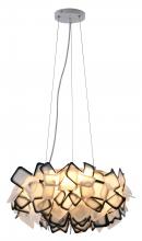 Bethel International Canada DLS46C20B - LED Chandelier  Metal & Acrylic