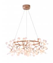 Bethel International Canada DLS73C31C - LED Chandelier Copper