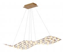 Bethel International Canada FIT08C47G - LED Chandelier Gold