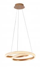 Bethel International Canada FIT22C19G - Gold LED Chandelier