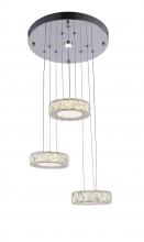 Bethel International Canada FT15-3 - Chandelier  Chrome