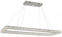 Bethel International Canada FT60C52CH - Chrome LED Chandelier