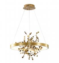 Bethel International Canada GL351C24G3K - LED Chandelier Sand Gold