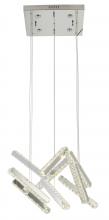 Bethel International Canada JP05 - Chrome LED Chandelier