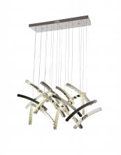 Bethel International Canada JP10 - Chrome LED Chandelier