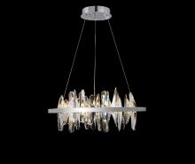 Bethel International Canada MAT02C23CH - LED Chandelier Chrome