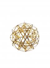 Bethel International Canada MN35GD - Gold LED Chandelier