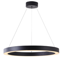 Bethel International Canada MU30AC33B - LED Chandelier Matte Black