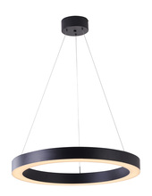 Bethel International Canada MU30BC25B - LED Chandelier Matte Black