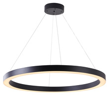 Bethel International Canada MU30EC43B - LED Chandelier Matte Black