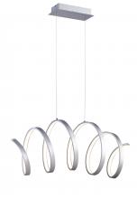 Bethel International Canada MV13 - Grey LED Chandelier