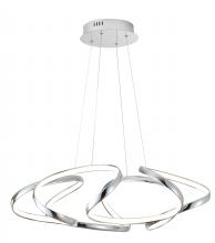 Bethel International Canada OC08C27CH - Chrome LED Chandelier