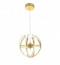 Bethel International Canada TR09GD - Gold LED Chandelier