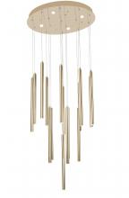 Bethel International Canada TR17 - Gold LED Chandelier