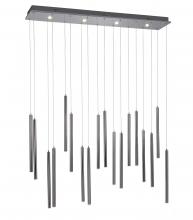 Bethel International Canada TR18 - Chrome LED Chandelier