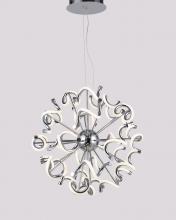 Bethel International Canada TR25 - LED Chandelier Chrome