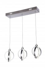 Bethel International Canada TR27 - Chrome LED Chandelier