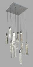 Bethel International Canada YJ06 - LED Chandelier Chrome