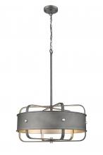 Bethel International Canada YS1641-5P-SL - Chandelier Silver