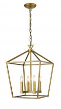 Bethel International Canada YS6217-4PB-GD - Chandelier Gold