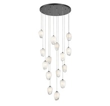 Bethel International Canada YS99C24BLK - Chandelier Black