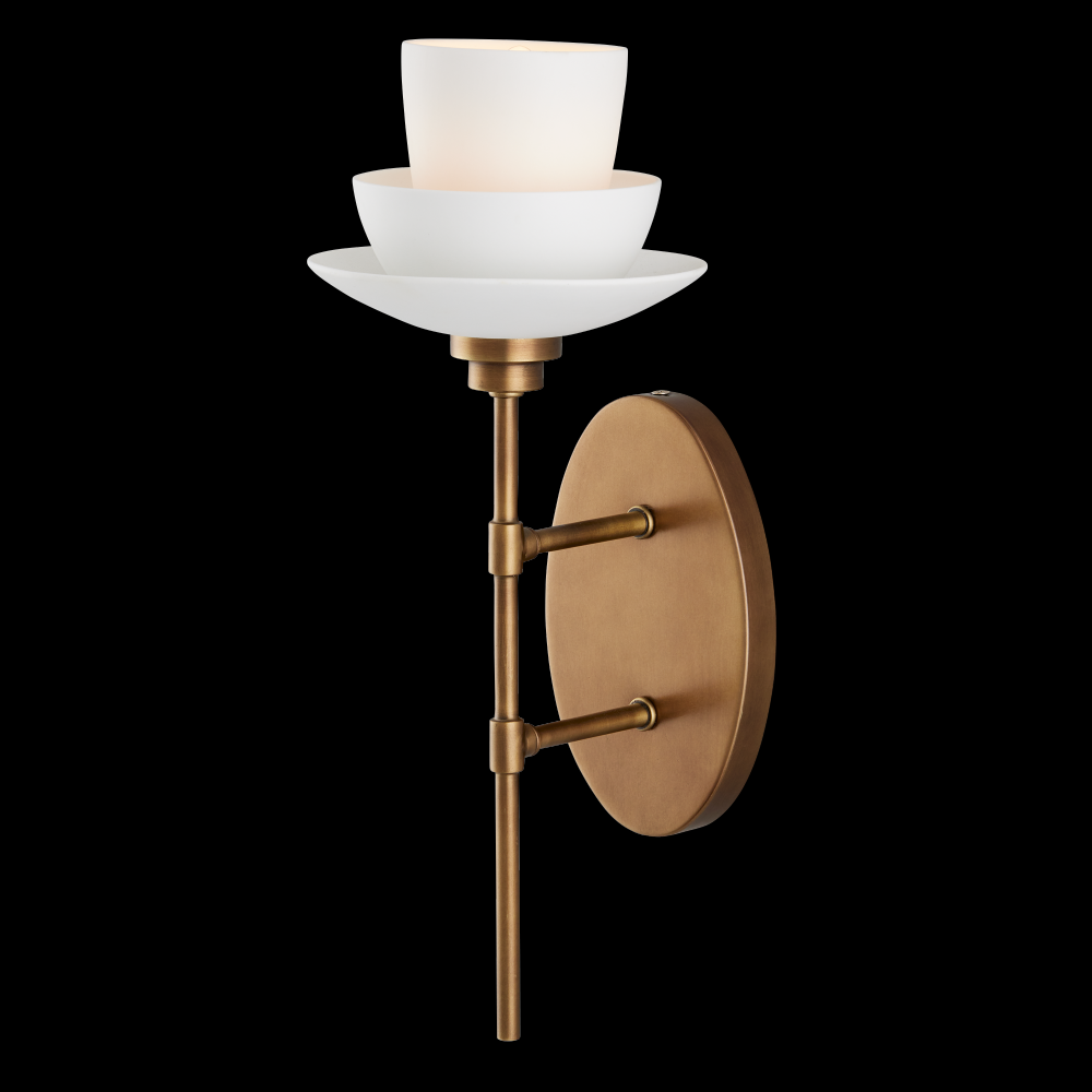 Etiquette Wall Sconce